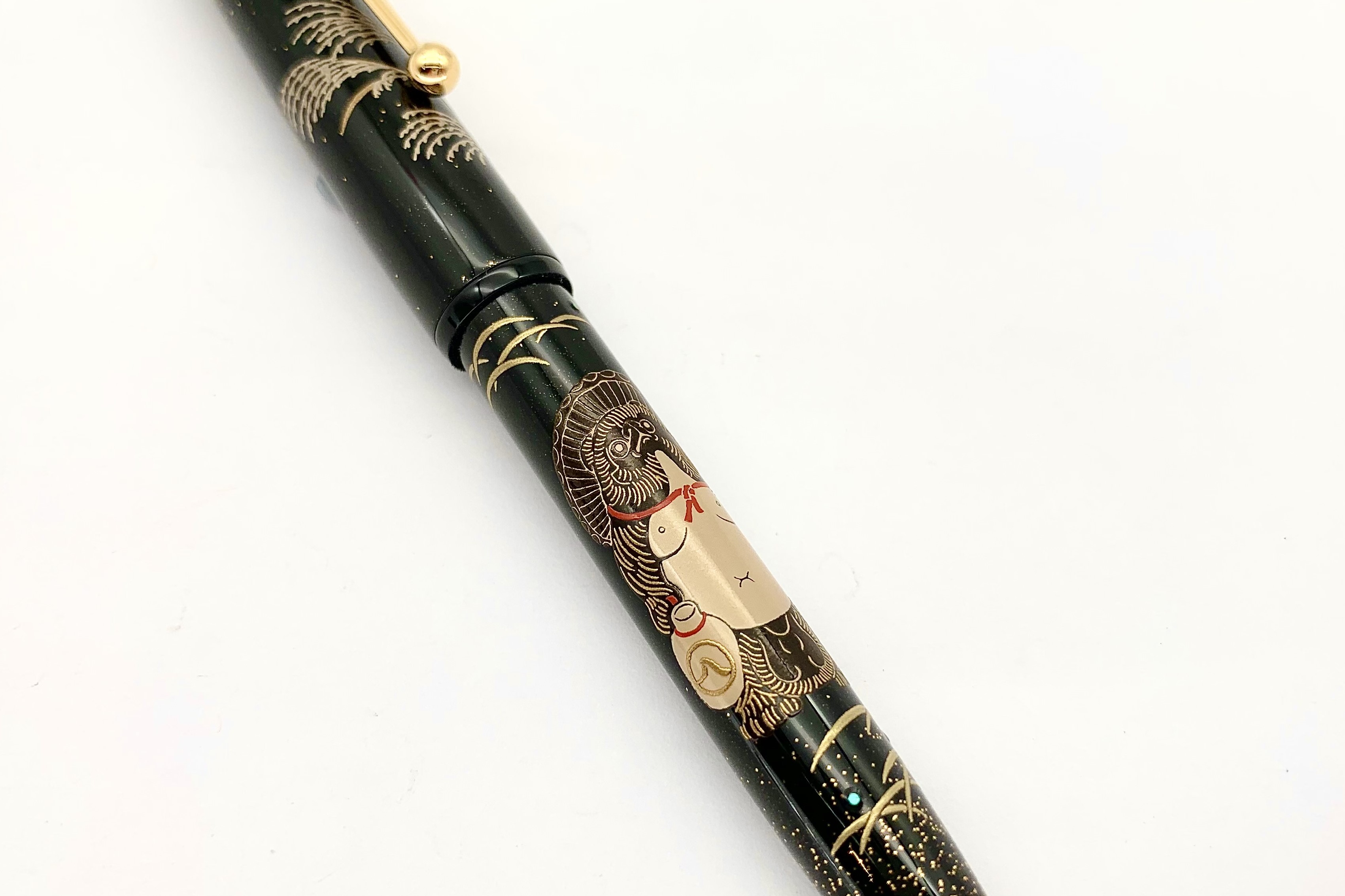 NamikiLimitedEdition2021YukariMakieTanukiRaccoonDogFountainPent